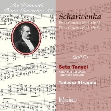 The Romantic Piano Concerto, Volume 33: Piano Concerto no. 2, op. 56 / Piano Concerto no. 3, op. 80