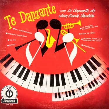Té danzante by Juan García Medeles y Su Orquesta - album cover