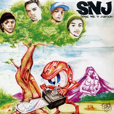 O show deve continuar by SNJ - album cover