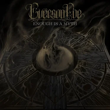 enough is a myth by Everson Poe - album cover