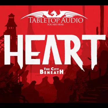 Heart RPG Soundtrack by Tabletop Audio - album cover