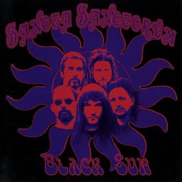 Black Sun by Sancta Sanctorum - album cover
