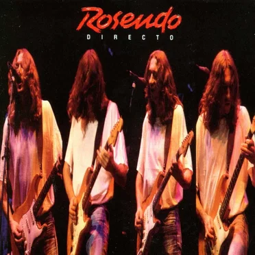 Directo by Rosendo - album cover