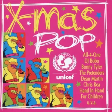 X-Mas Pop by Various Artists - album cover