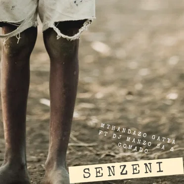 Senzeni by Mthandazo Gatya - album cover