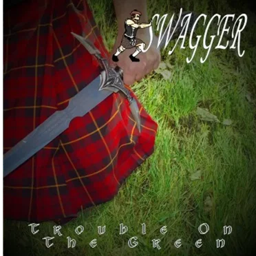 Trouble on the Green by Swagger - album cover