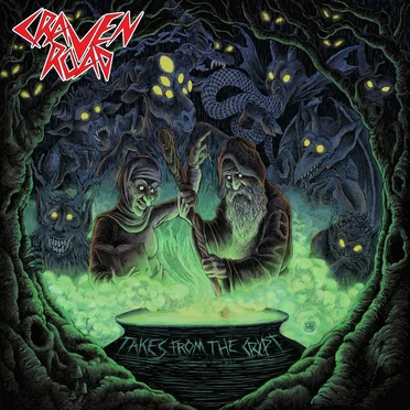 Takes From the Crypt by Craven Road - album cover
