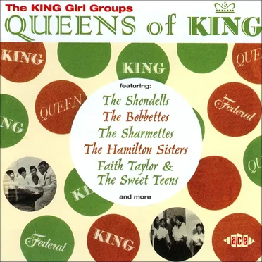 Queens of King: The King Girl Groups by Various Artists - album cover