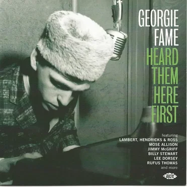 Georgie Fame Heard Them Here First by Various Artists - album cover