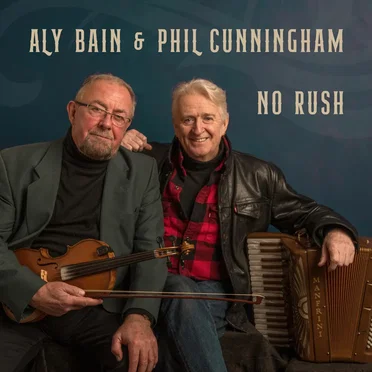 No Rush by Aly Bain & Phil Cunningham - album cover