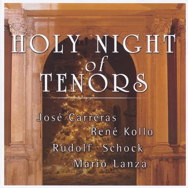 Holy Night of Tenors by Various Artists - album cover