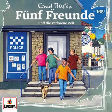 Fünf Freunde, Episode 168: und die verlorene Zeit by Enid Blyton - album cover
