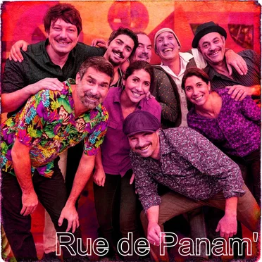 Rue de Panam (Live - tout en commun) by Les Ogres de Barback - album cover