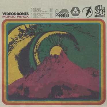 Mondo Ferox by Videodrones - album cover