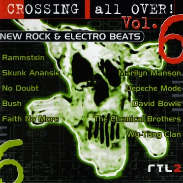 Crossing All Over! Volume 6 by Various Artists - album cover