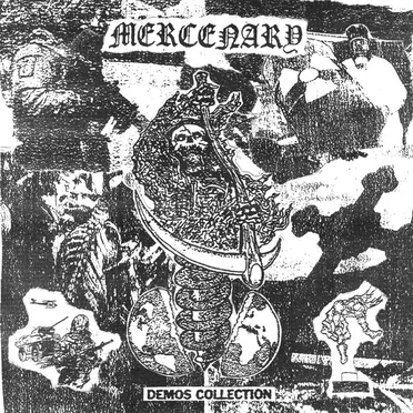 Demos Collection by Mercenary - album cover