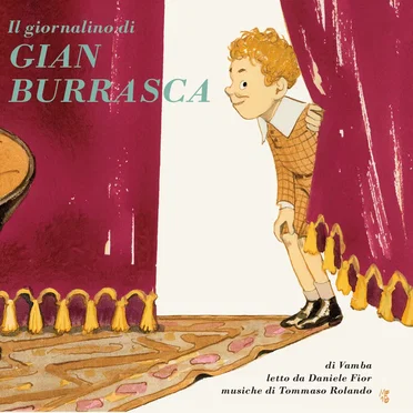 Il giornalino di Gian Burrasca by Vamba - album cover