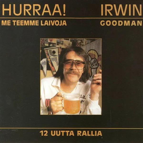 Hurraa! Me teemme laivoja