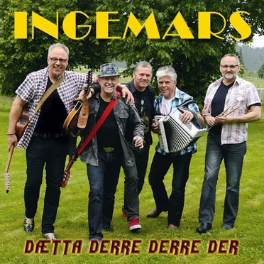 Dætta Derre Derre Der by Ingemars - album cover