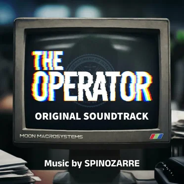 The Operator (Original Game Soundtrack) by Spinozarre - album cover
