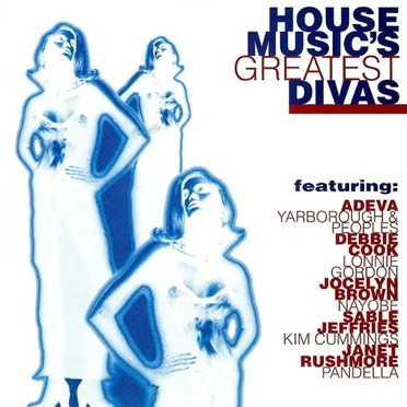 House Music's Greatest Divas by Various Artists - album cover