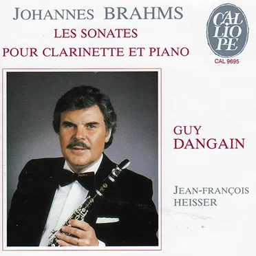 Les Sonates pour clarinette et piano
