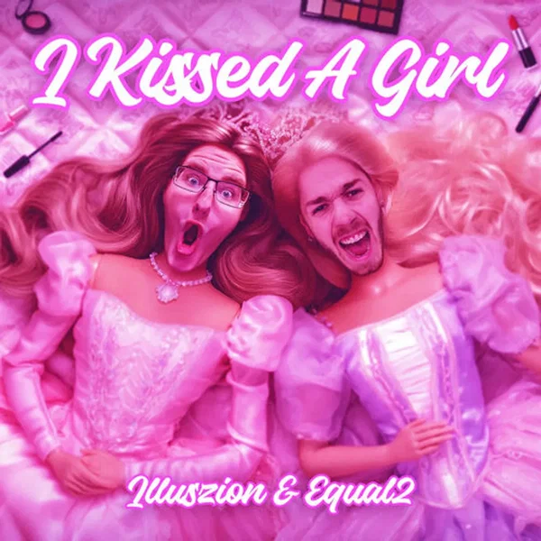 I KISSED A GIRL