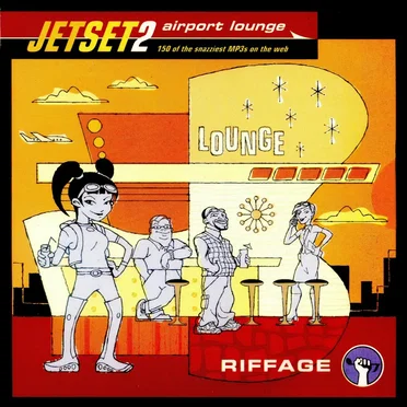 JetSet2: Airport Lounge by Various Artists - album cover