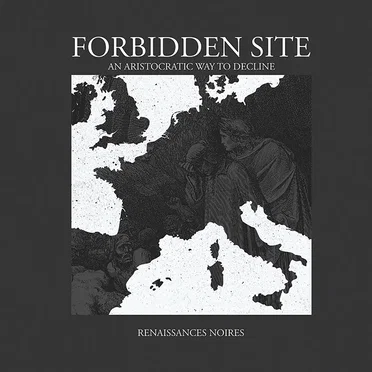 Renaissances Noires by Forbidden Site - album cover