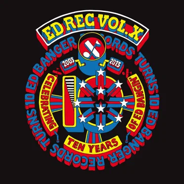 Ed Rec, Volume X by Various Artists - album cover