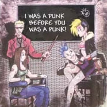 I Was a Punk Before You Was a Punk! by Various Artists - album cover