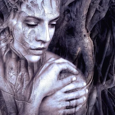 The Rotting Sea Groans, Charmed Passively Like Dismal Impulses of Soul-Shuttering Forest Phosphor