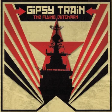 The Flying Dutchman by Gipsy Train - album cover
