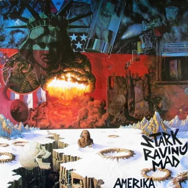 Amerika by Stark Raving Mad - album cover