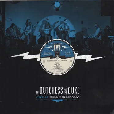 Live at Third Man Records by The Dutchess and the Duke - album cover