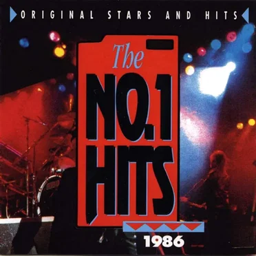 The No. 1 Hits 1986 by Various Artists - album cover