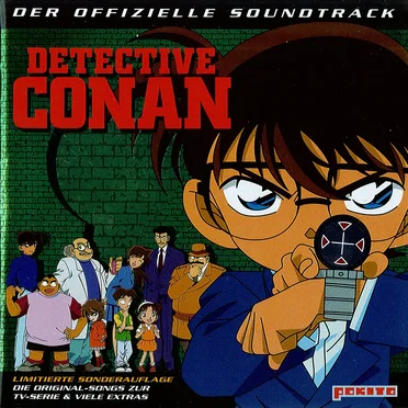 Detective Conan – Der offizielle Soundtrack by Various Artists - album cover