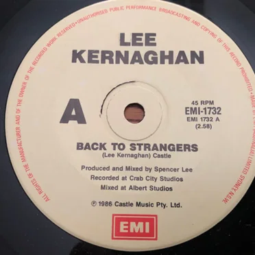 Back to Strangers
