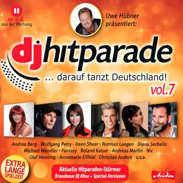 DJ Hitparade, Vol. 7 by Various Artists - album cover