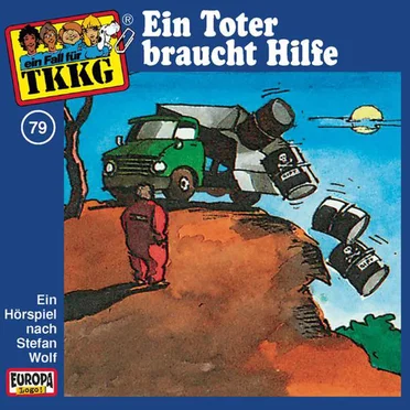 TKKG 79: Ein Toter braucht Hilfe by Stefan Wolf - album cover