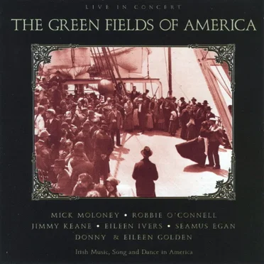Live in Concert by The Green Fields of America - album cover