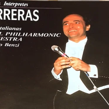 José Carreras canta Donizetti, Bellini, Verdi, Mercadante, Ponchielli