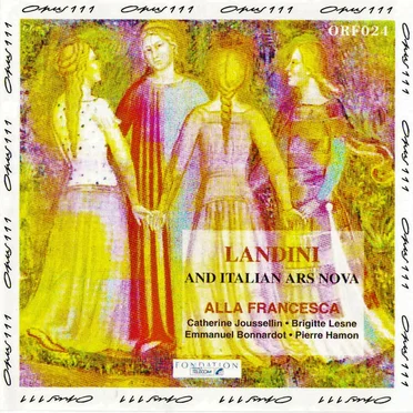 Francesco Landini and Italian Ars Nova