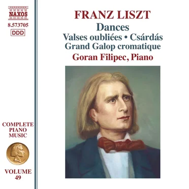 Complete Piano Music, Volume 49: Dances