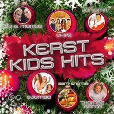Kerst Kids Hits by Various Artists - album cover