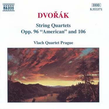 String Quartets, opp. 96 “American” and 106