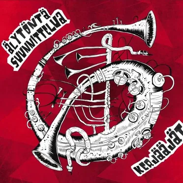 Älytöntä suunnittelua by Kerjääjät - album cover