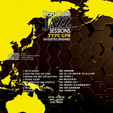 KanColle Jazz Sessions type GPB