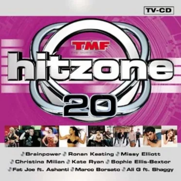 TMF Hitzone 20 by Various Artists - album cover