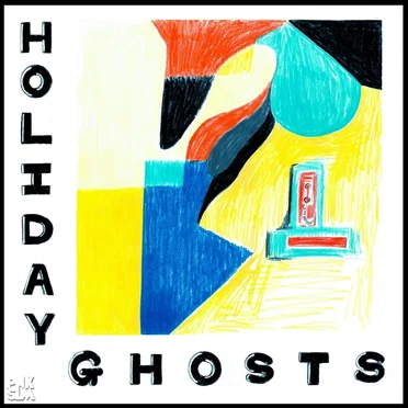 Paranoia by Holiday Ghosts - album cover